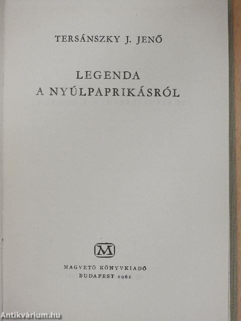 Legenda a nyúlpaprikásról