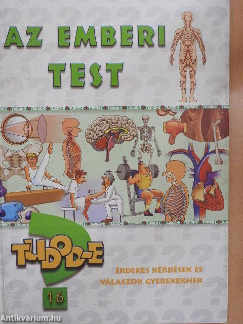 Tudod-e? - Az emberi test