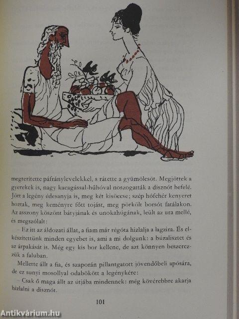 A leány meg az isten