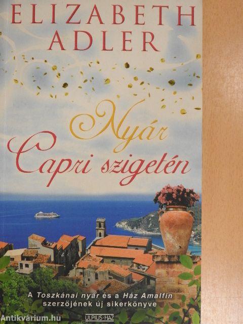 Nyár Capri szigetén