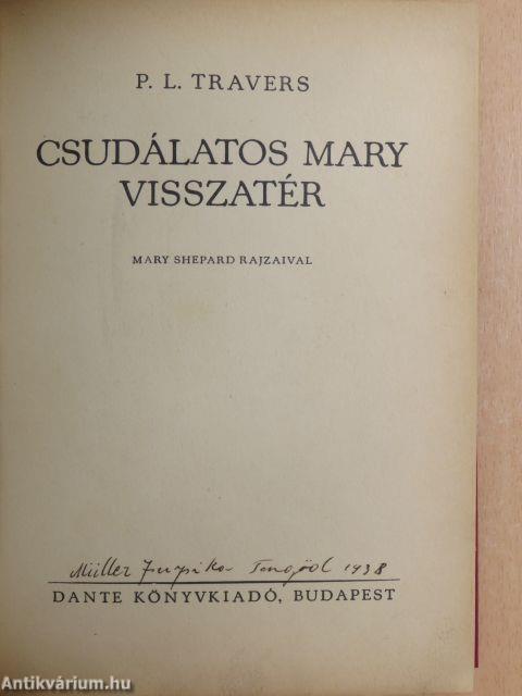 Csudálatos Mary visszatér