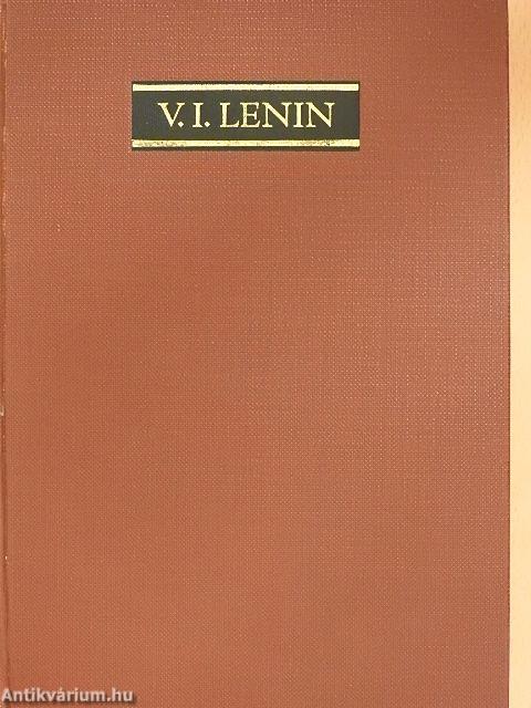 V. I. Lenin összes művei 37.