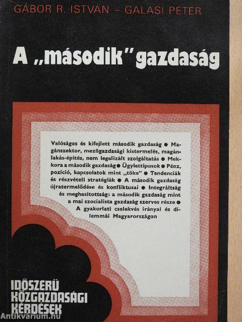 A "második" gazdaság