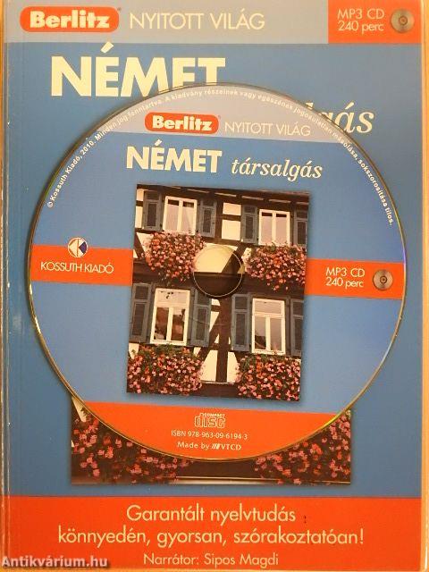 Német társalgás - CD-vel