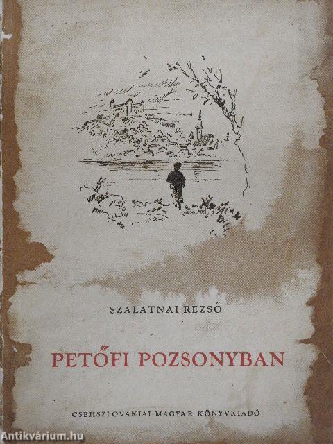 Petőfi Pozsonyban