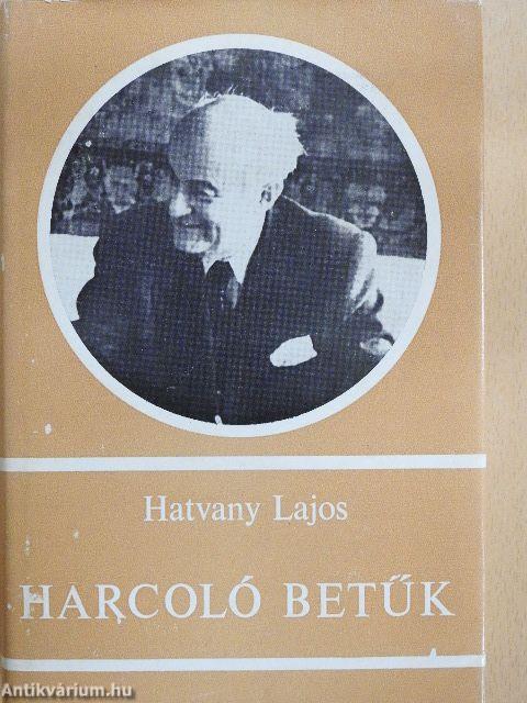 Harcoló betűk