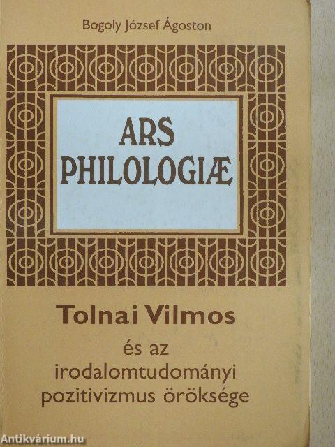 Ars Philologiae