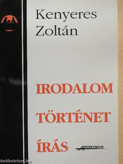 Irodalom, történet, írás