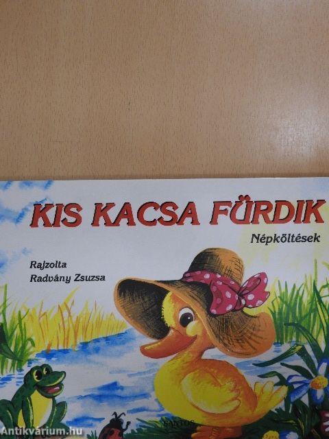 Kis kacsa fürdik