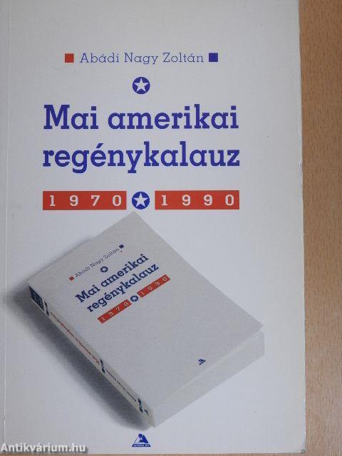 Mai amerikai regénykalauz 