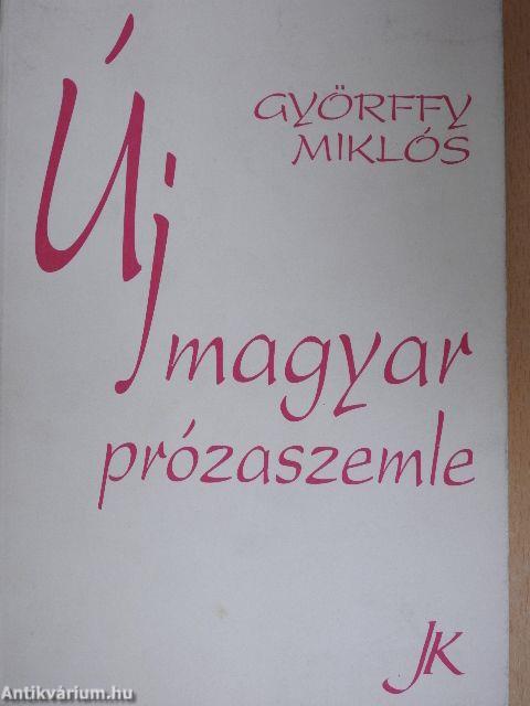 Új magyar prózaszemle