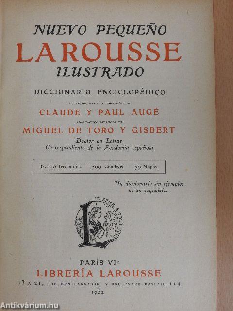 Nuevo Pequeno Larousse Ilustrado