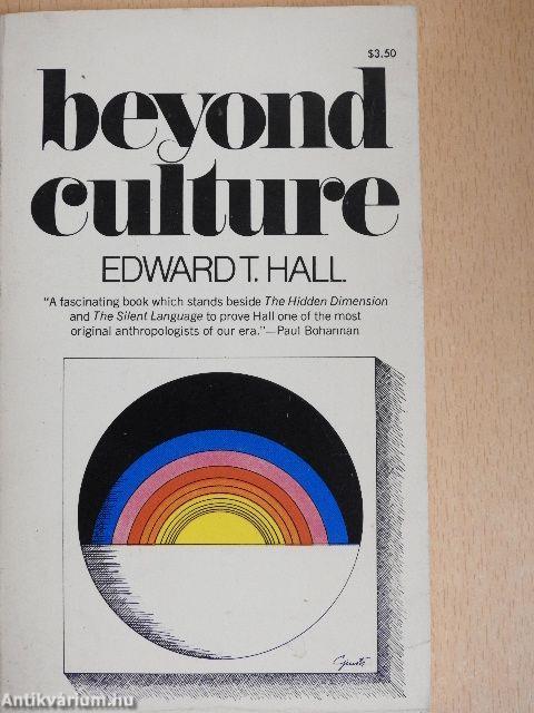 Beyond Culture