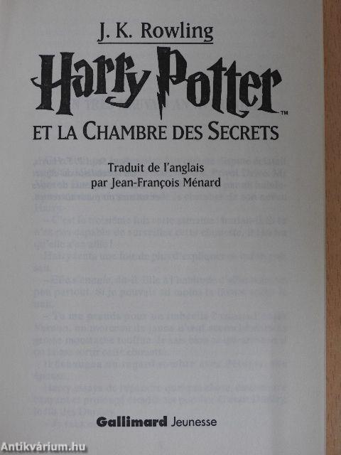 Harry Potter et la Chambre des Secrets