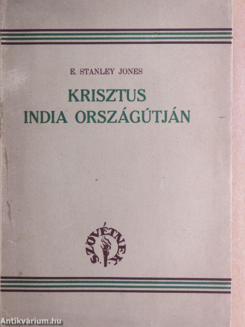 Krisztus India országútján