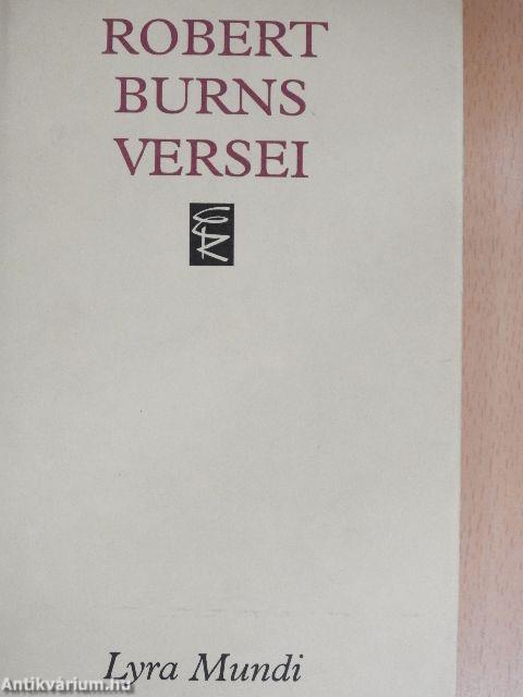 Robert Burns versei