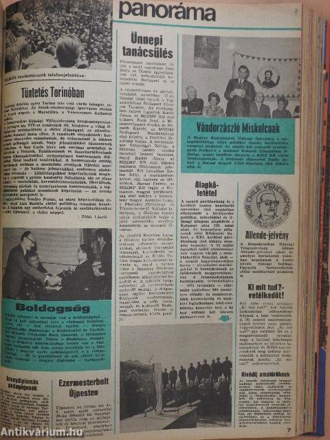 Magyar Ifjúság 1973-1974. (vegyes számok) (24db)