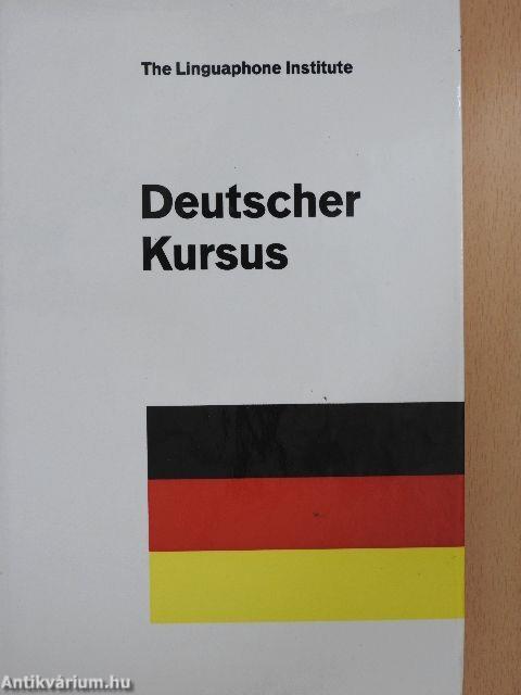 Linguaphone - Deutscher Kursus/Nyelvtan/Német tanfolyam/Utasítások - 16 lemezzel