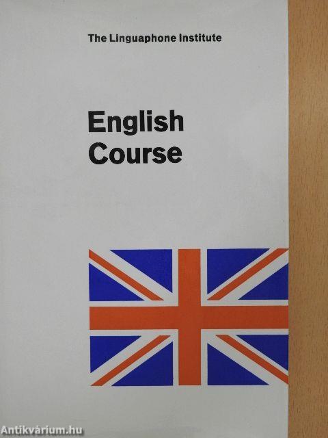 Linguaphone - English Course/Nyelvtan/Szótár/Utasítások - 16 lemezzel