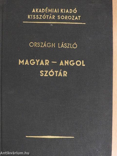 Magyar-angol szótár