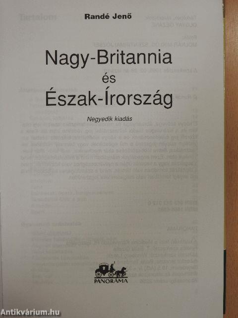 Nagy-Britannia és Észak-Írország