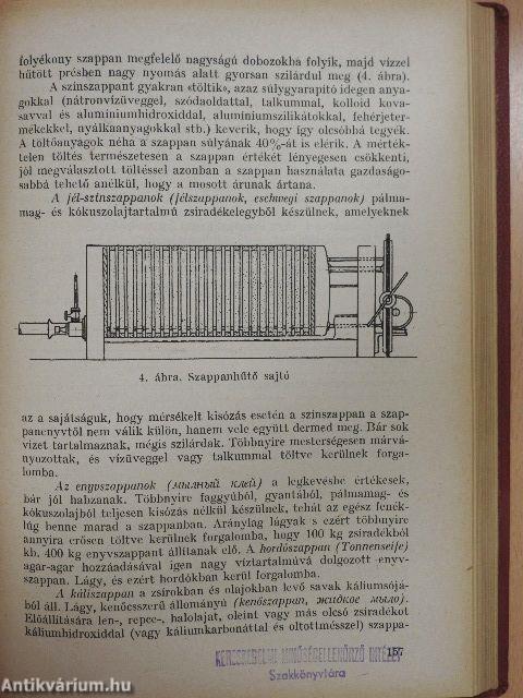 Vegyszerismeret II.