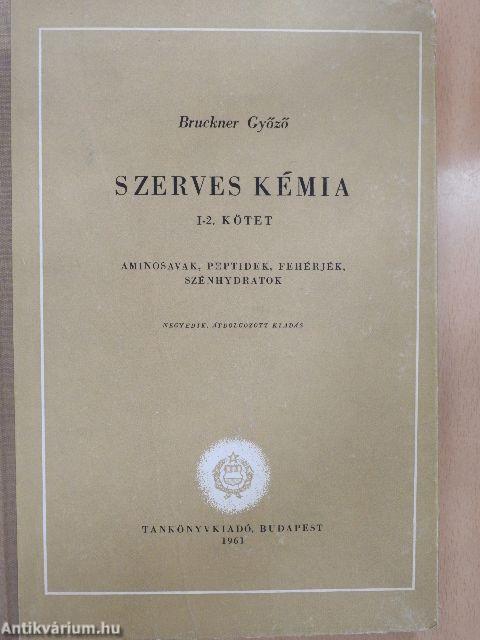 Szerves kémia I/1-2.