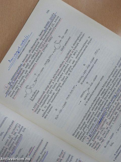 Szerves kémia I/1-2.