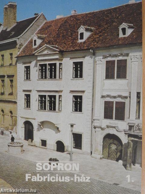 Sopron - Fabrícius-ház 1.