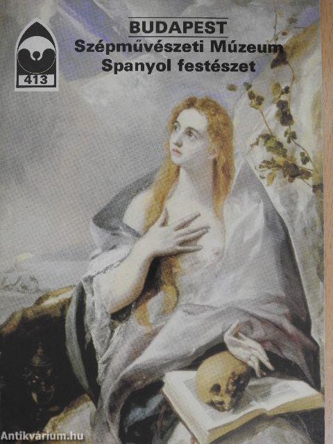 Budapest - Szépművészeti Múzeum - Spanyol festészet