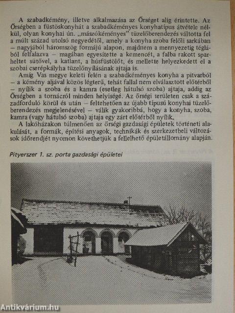 Szalafő-Pityerszer - Népi műemlékegyüttes