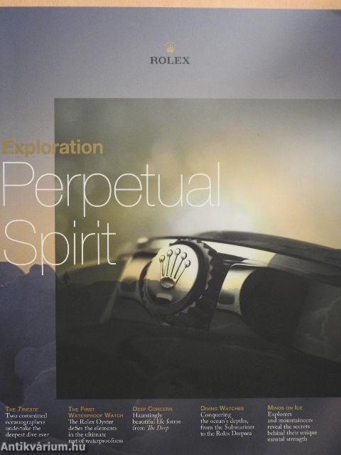 Exploration Perpetual Spirit