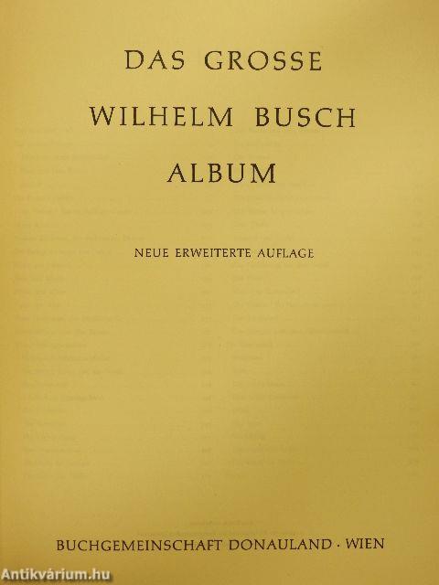 Das grosse Wilhelm Busch Album