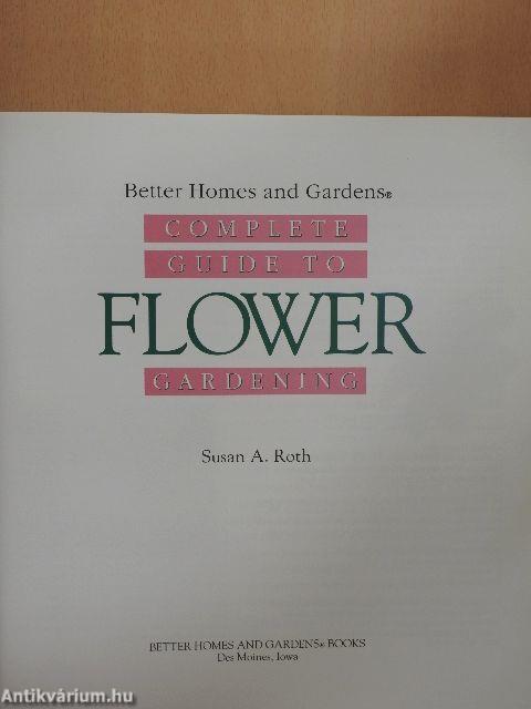 Complete Guide to Flower Gardening