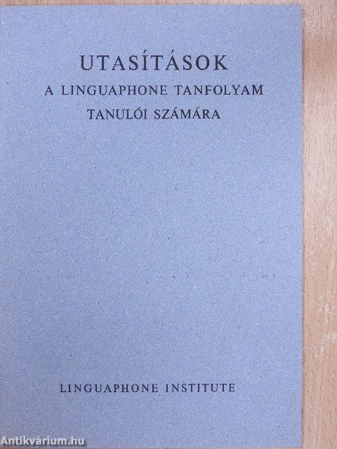 Linguaphone - Deutscher Kursus/Nyelvtan/Német tanfolyam/Utasítások - 16 lemezzel