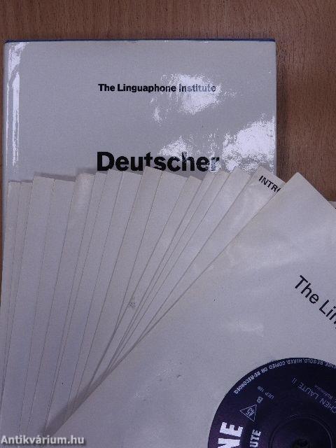 Linguaphone - Deutscher Kursus/Nyelvtan/Német tanfolyam/Utasítások - 16 lemezzel