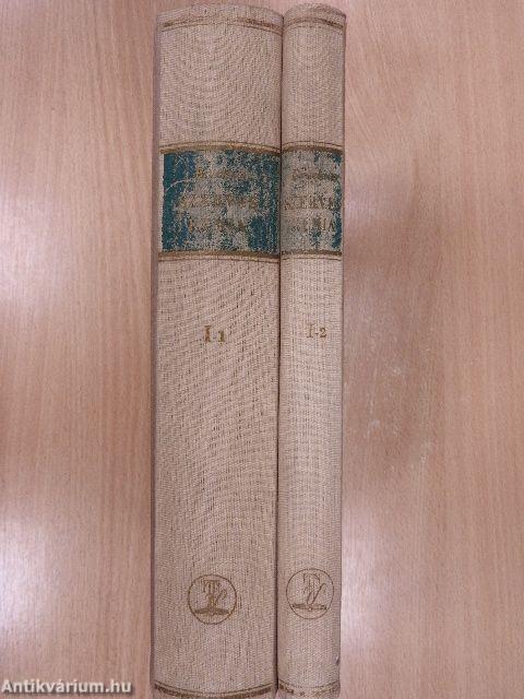 Szerves kémia I/1-2.