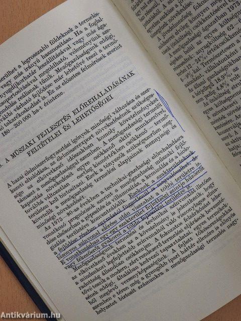 A műszaki fejlesztés hatékonysága a mezőgazdaságban