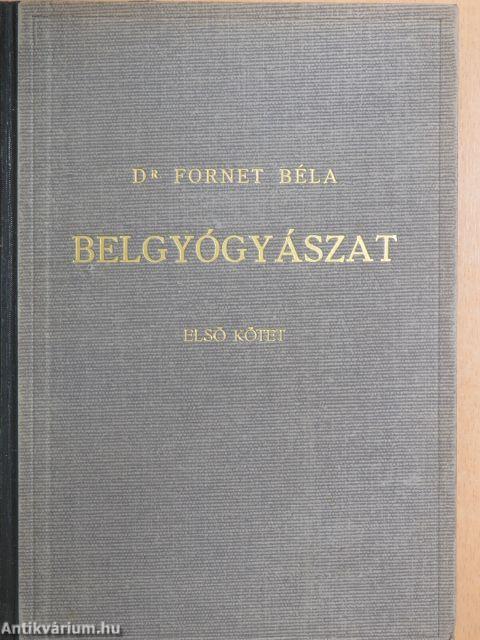 Belgyógyászat I-II.