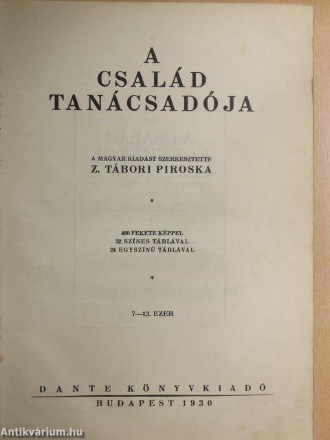 A család tanácsadója