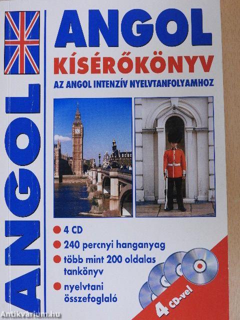 Angol kísérőkönyv