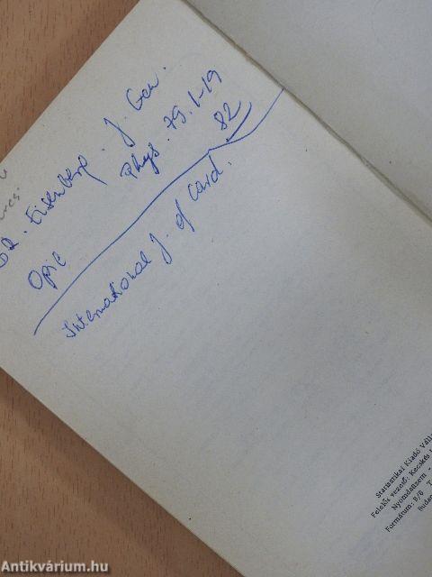 Magyar Élettani Társaság ötvenedik Jubileumi Vándorgyűlése - Program