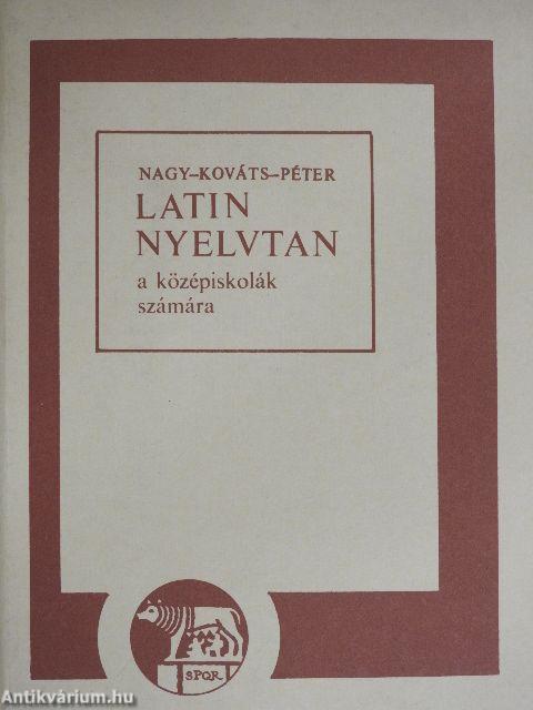 Latin nyelvtan