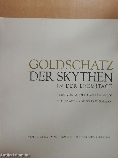 Goldschatz der Skythen in der Eremitage