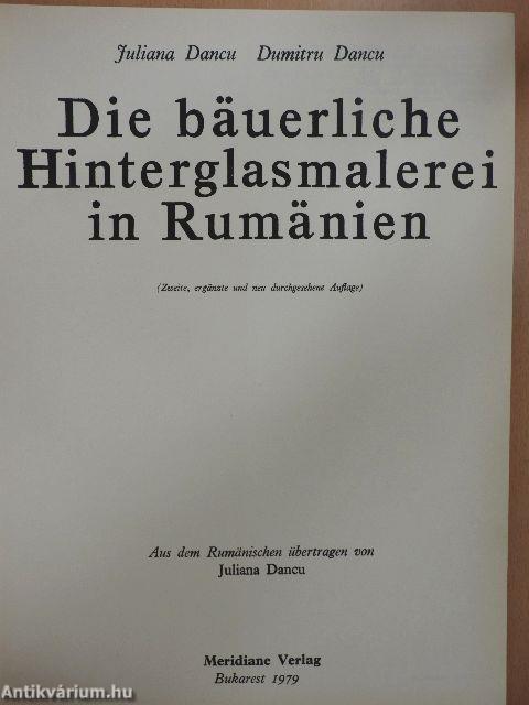 Die bäuerliche Hinterglasmalerei in Rumänien