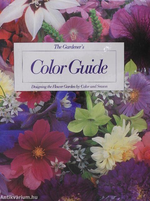 The Gardener's Color Guide