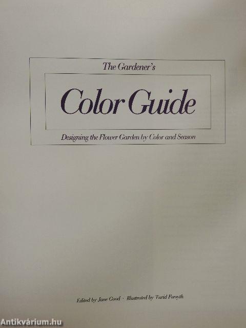 The Gardener's Color Guide