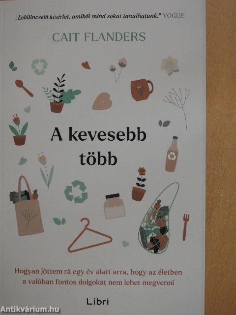 A kevesebb több