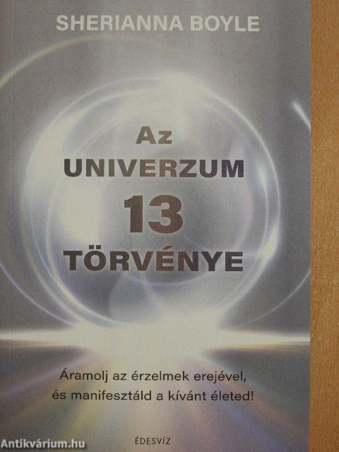 Az univerzum 13 törvénye