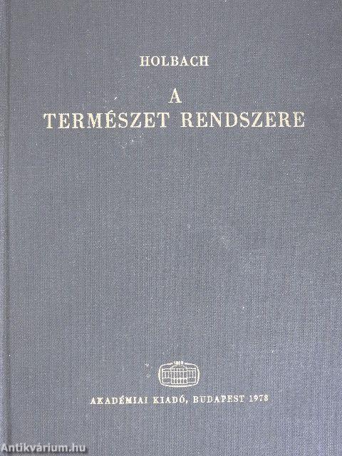 A természet rendszere